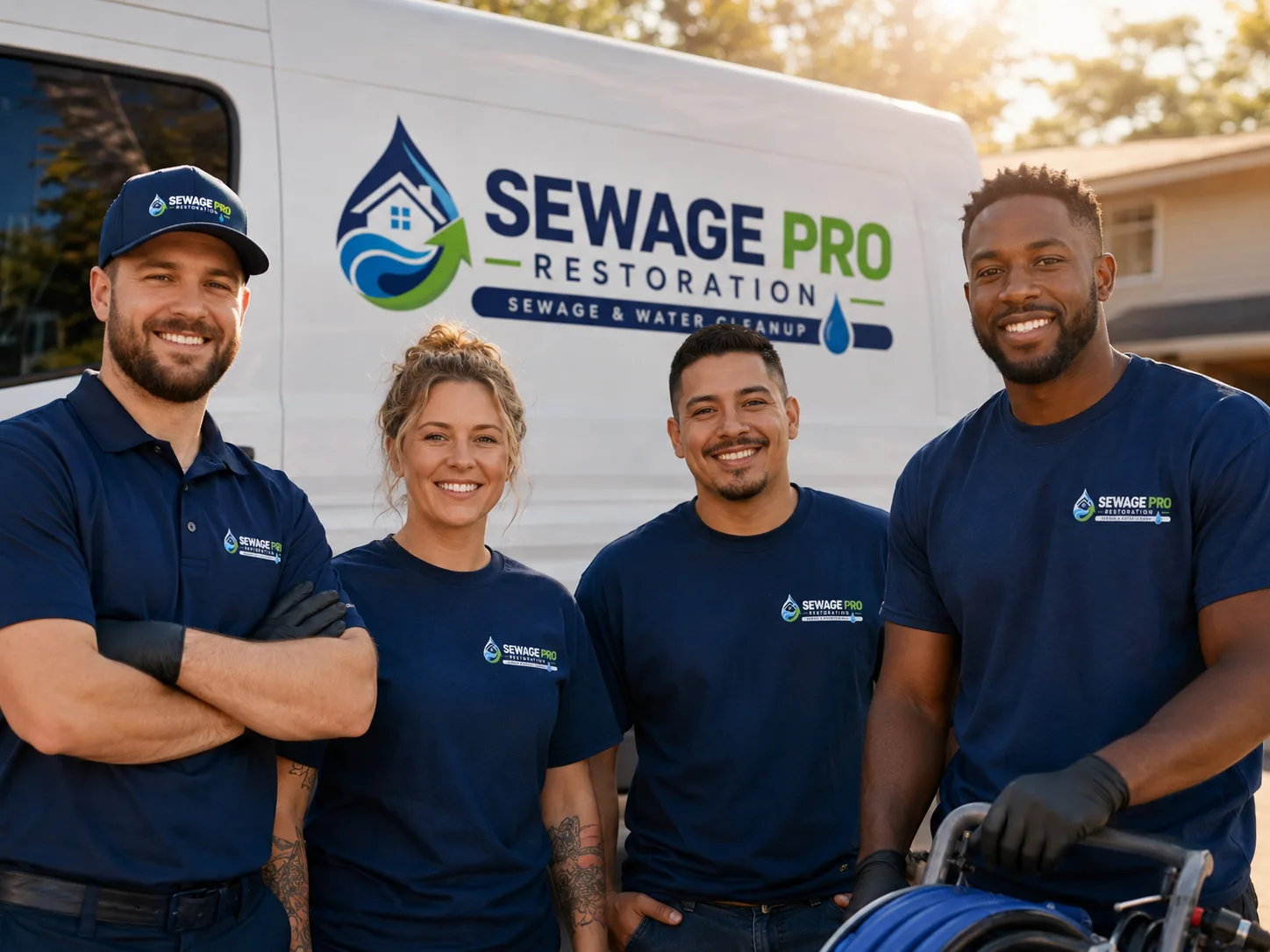 Sewage Cleanup Services company in Livermore, ME